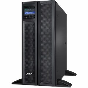 [TAA] APC Smart-UPS X, Line Interactive,3kVA,Rack/tower convertible 4U,208V,2x L6-20R NEMA+4x C13 IEC+2x C19 IEC, SmartSlot,Extended runtime,Short depth,TAA
