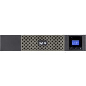 Eaton 5P 1000VA 770W 120V Line-Interactive UPS, 5-15P, 10x 5-15R Outlets, 16-Inch Depth, True Sine Wave, Cybersecure Network Card Option, 2U