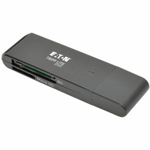 Eaton Tripp Lite Series USB 3.0 SuperSpeed SD/Micro SD Memory Card Media Reader