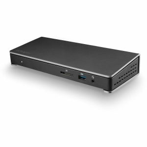 StarTech.com Thunderbolt 3 Dock - Dual Monitor 4K 60Hz TB3 Docking Station with DisplayPort - 85W Power Delivery, 6-Port USB 3.0, SD, GbE
