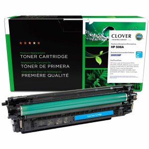 Clover Imaging Remanufactured Cyan Toner Cartridge for HP 508A (CF361A)