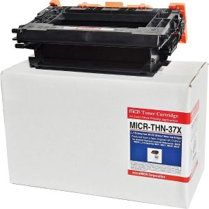 microMICR MICR Standard Yield Laser Toner Cartridge CF237X - Black - 1 Each