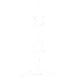 Fellowes Professional Series Freestanding Dual Stacking Monitor Arm