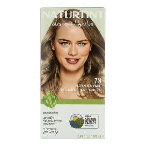 Naturtint Hair Color - Permanent - 7N - Hazelnut Blonde - 5.28 oz