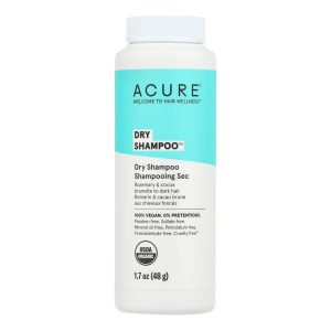 Acure - Shampoo - Organic - Dry - Brnt - Dark - 1.7 oz