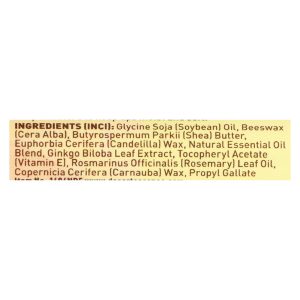 Desert Essence - Lip Rescue with Shea Butter - 0.15 oz - Case of 24