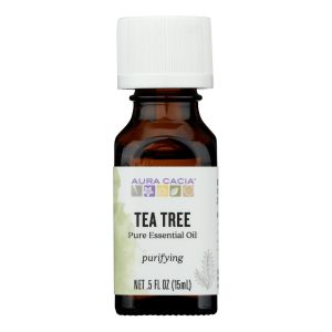 Aura Cacia - Pure Essential Oil Tea Tree - 0.5 fl oz