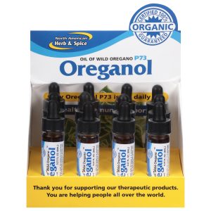 North American Herb and Spice Display Travel Oreganol - Case of 12 - .25 oz