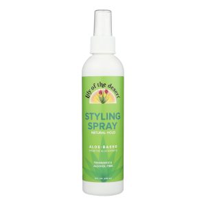 Lily of the Desert - Styling Spray Natural Hold - Case of 1 - 8 fl oz.