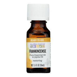 Aura Cacia - Frankincense in Jojoba Oil - .5 oz