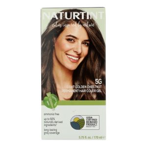 Naturtint Hair Color - Permanent - 5G - Light Golden Chestnut - 5.28 oz