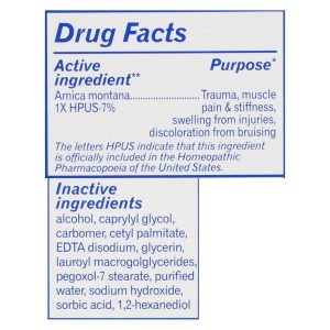 Boiron - Arnica Cream - 2.5 oz