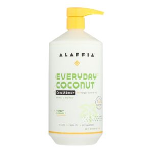 Alaffia - Everyday Conditioner - Coconut and Ginger - 32 fl oz.