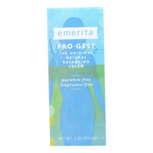 Emerita Pro-Gest Cream - 2 oz