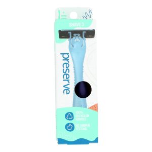 Preserve Triple Razor - 6 Pack - Assorted Colors