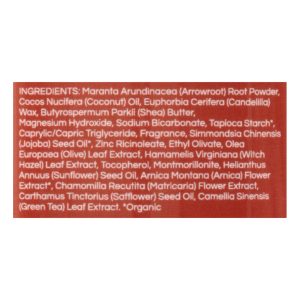 Zion Health Adama Minerals Clay Dry Deodorant Original - 2.5 oz