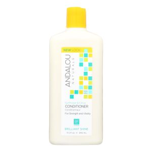 Andalou Naturals Brilliant Shine Conditioner Sunflower and Citrus - 11.5 fl oz