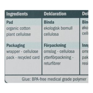 Natracare Natural Ultra Pads Super Plus w/organic cotton cover -  12 Pack