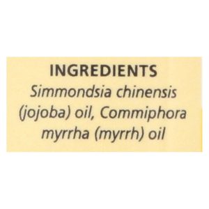 Aura Cacia - Myrrh in Jojoba Oil - 0.5 fl oz