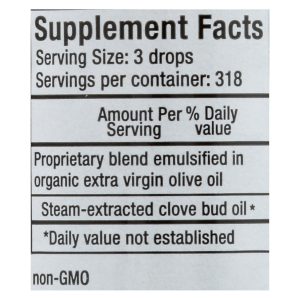 North American Herb and Spice Clovanol Oil of Clove Bud - 1 fl oz