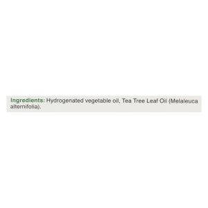 Tea Tree Therapy Vaginal Suppositories with Tea Tree Oil - 6 Suppositories