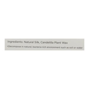 Radius - Floss - Silk - Waxed - Round - Unflavored - 33 yd - Case of 6