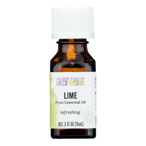 Aura Cacia - Pure Essential Oil Lime - 0.5 fl oz