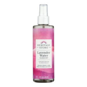 Heritage Products Flower Water Lavender - 8 fl oz