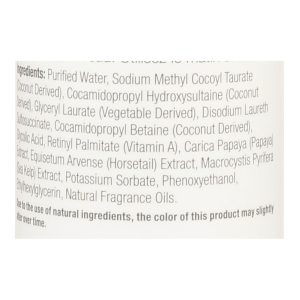 Derma E - Vitamin A Glycolic Cleaners - 6 fl oz.