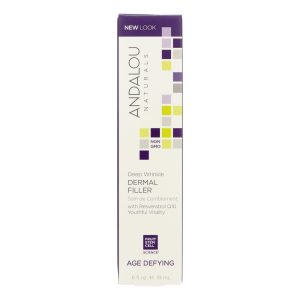 Andalou Naturals Age Defying Deep Wrinkle Dermal Filler - 0.6 fl oz