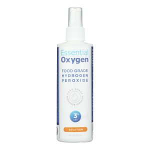 Essential Oxygen Hydrogen Peroxide 3% - Food Grade Spray - 8 oz