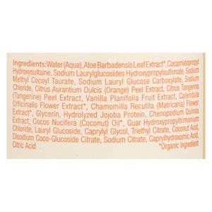 The Honest Company Shampoo and Body Wash - Sweet Orange Vanilla - 10 Fl oz.