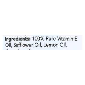 Hobe Labs Naturals Vitamin E Oil - 2 fl oz