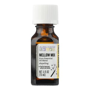 Aura Cacia - Essential Solutions - Mellow Mix - .5 oz
