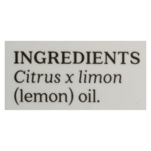 Aura Cacia - Essential Oil - Lemon - 2 fl oz