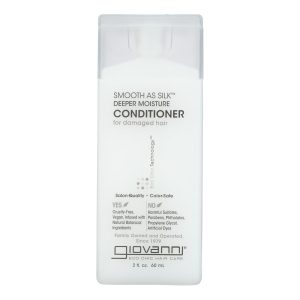 Giovanni Smooth As Silk Deeper Moisture Conditioner - 2 fl oz - Case of 12