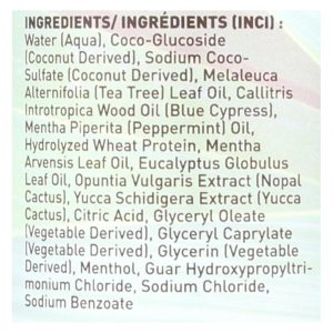 Desert Essence - Replenishing Shampoo Tea Tree - 12.9 fl oz