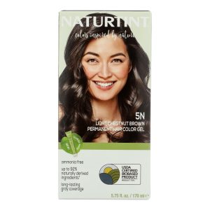 Naturtint Hair Color - Permanent - 5N - Light Chestnut Brown - 5.28 oz