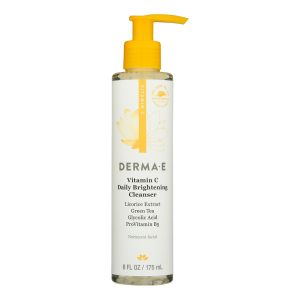 Derma E - Evenly Radiant Cleanser - 6 fl oz.