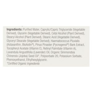 Derma E - Age-Defying Night Creme with Astaxanthin and Pycnogenol - 2 oz.