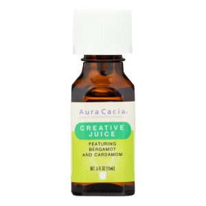 Aura Cacia - Essential Solutions Oil Creative Juice - 0.5 fl oz