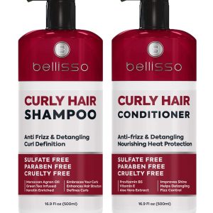 Curly Shampoo and Conditioner Set