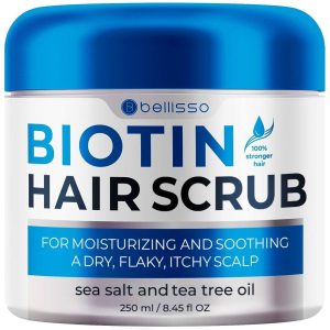 Biotin Hair Scrub