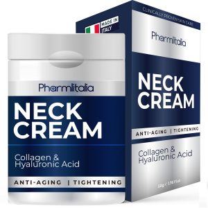 Neck Firming and Tightening Cream with Collagen & Hyaluronic Acid   Anti aging Neck Cream for Lifting and Wrinkles for an Even Skin Tone   Neck Firming Cream   Best for Tightening Sagging Skin