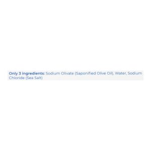 Kiss My Face Pure Olive Oil Moisturizing Soap - Pack of 3 - 4 oz
