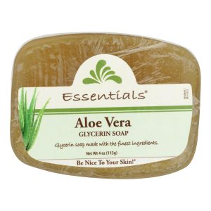 Clearly Natural Glycerine Bar Soap Aloe Vera - 4 oz