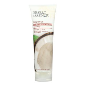 Desert Essence - Hand and Body Lotion Coconut - 8 fl oz