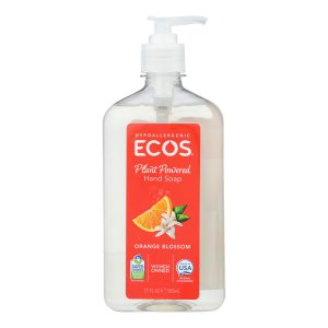 Earth Friendly Hand Soap - Orange Blossom - Case of 6 - 17 fl oz