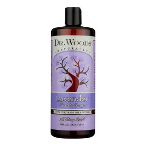 Dr. Woods Shea Vision Soothing Lavender Castile Soap - 32 oz