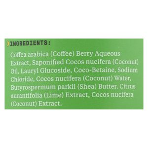 Alaffia - Everyday Body Wash - Coconut Lime - 32 fl oz.